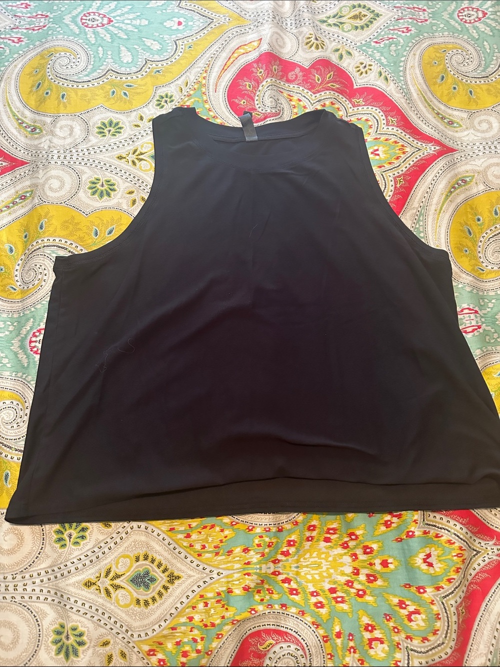 Vuori Black Women's Tank Top